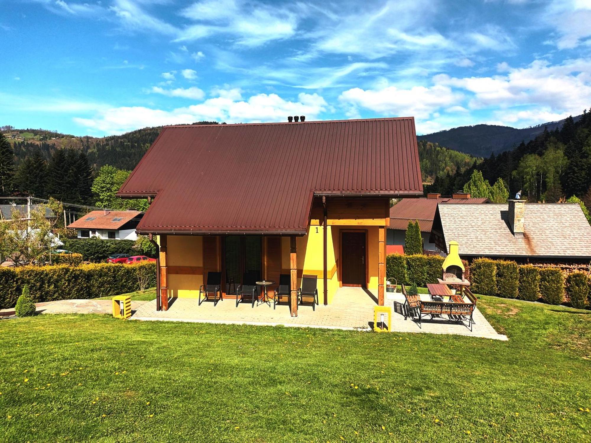 Cicha Domek alpejski